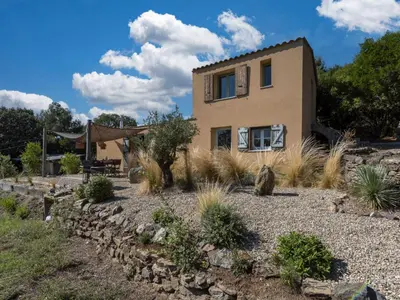 Bâtiment de la maison de vacances