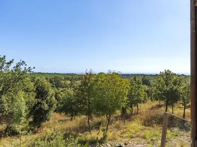 Paysage naturel près de la maison de vacances