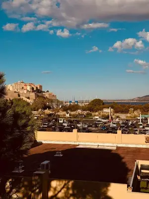 Paysage naturel près de l'appartement