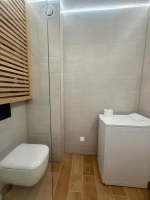Salle de bains dans l'établissement Appartement vue Citadelle