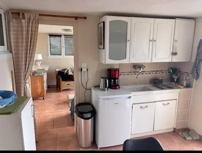 Cuisine ou kitchenette dans l'établissement Appartement Elba
