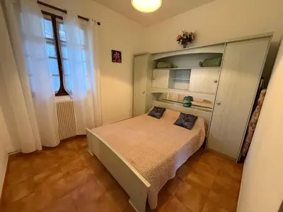 Un ou plusieurs lits dans un hébergement de l'établissement chez Ange et Maryse à Olmeta di tuda