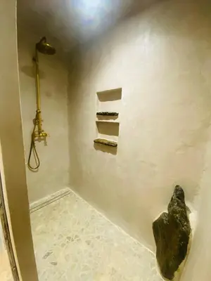Salle de bains dans l'établissement U Casellu