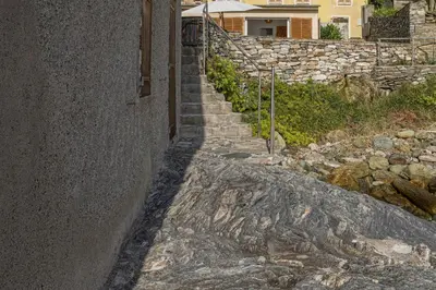 Plan de l'établissement L'Ortu - maison charmante vue mer - Erbalunga
