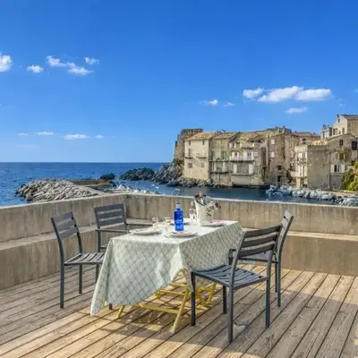 L'Ortu - maison charmante vue mer - Erbalunga