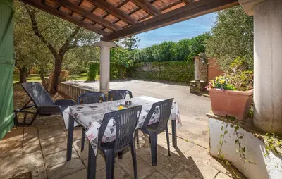 Jardin de l'établissement Stunning Home In Querciolo