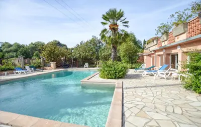 Piscine de l'établissement Appartement Residence Piscine ou située à proximité