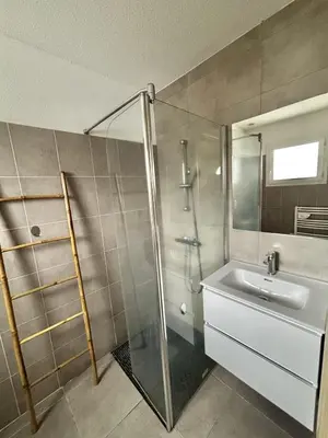 Salle de bains dans l'établissement Maison Dolce Vita