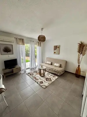 Coin salon dans l'établissement Maison Dolce Vita