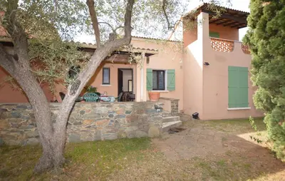 Bâtiment de la maison de vacances