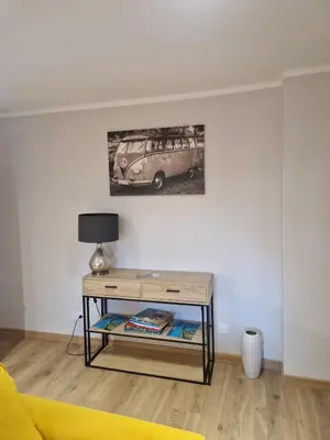 Télévision ou salle de divertissement dans l'établissement appartement vezzani