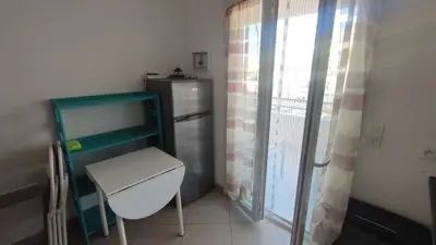 Salle de bains dans l'établissement Moriani-Plage 1-bedroom apartment