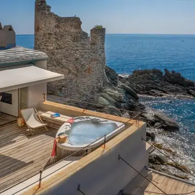 Maison de pêcheur dans le Cap Corse