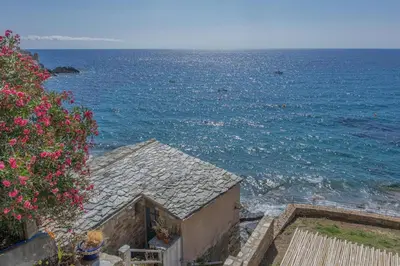 Paysage naturel près de la maison de vacances