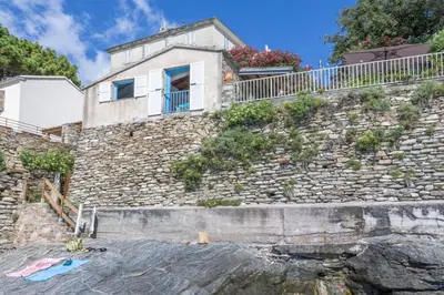 Bâtiment de la maison de vacances
