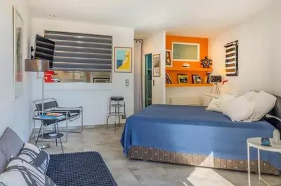 Un ou plusieurs lits dans un hébergement de l'établissement Casa Di A Scala