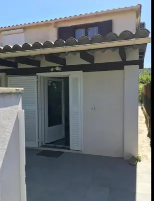 Bâtiment de la maison de vacances