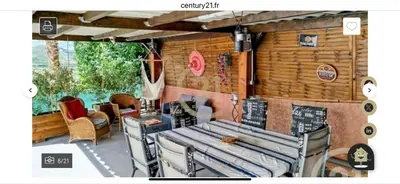 Coin salon dans l'établissement Casa pace e salute