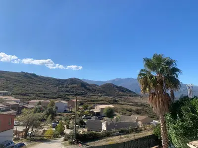 Paysage naturel près de la villa