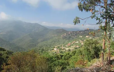 Paysage naturel près de l'appartement