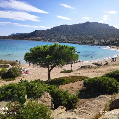 Superbe T3 vue mer marine de Sant Ambroggio