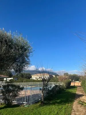 Paysage naturel près de la maison de vacances