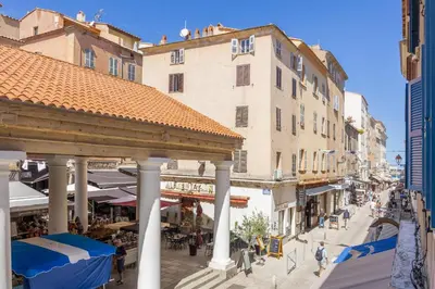 Quartier de l'appartement ou autre quartier proche