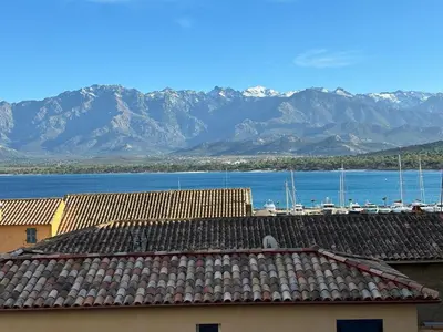 Paysage naturel près de l'appartement