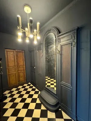 Plan de l'établissement Appartement au charme de l'ancien