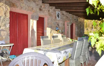 Plan de l'établissement Grande Villa Piscine