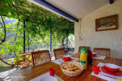 Nourriture dans la maison de vacances ou à proximité