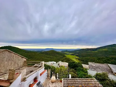 Paysage naturel près de la maison de vacances
