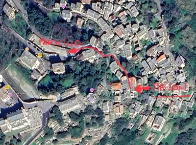 Quartier de la maison de vacances ou autre quartier proche
