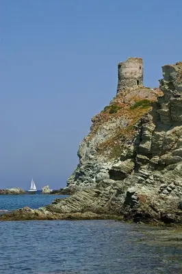 Paysage naturel près de la maison de vacances