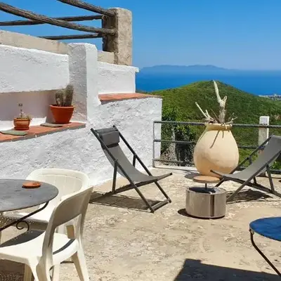 Maison de charme avec Terrasse vue sur mer