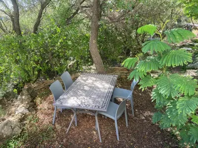 Jardin de l'établissement Cap Corse Vue Mer 3km de Bastia