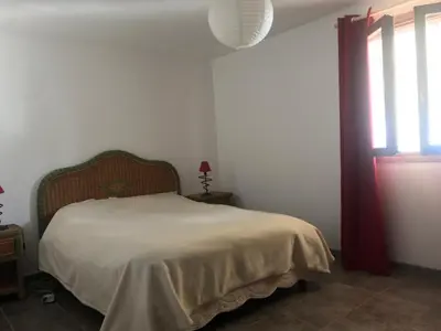 Un ou plusieurs lits dans un hébergement de l'établissement Cap Corse Vue Mer 3km de Bastia