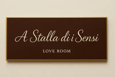 Certificat, récompense, panneau ou autre document affiché dans l'établissement A Stalla di i Sensi - Chambre romantique avec spa
