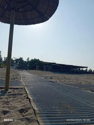 Plan de l'établissement Bungalow charmant à Sorbo-Ocagnano avec jardin
