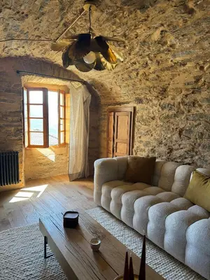 Plan de l'établissement Village House With Character In Corsica