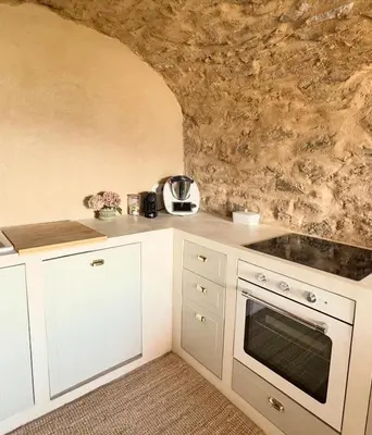 Plan de l'établissement Village House With Character In Corsica