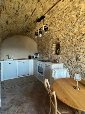Plan de l'établissement Village House With Character In Corsica