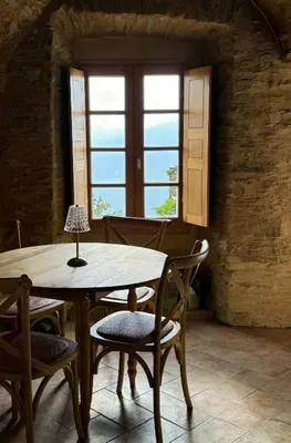 Plan de l'établissement Village House With Character In Corsica