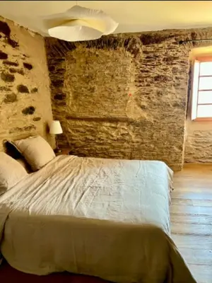 Plan de l'établissement Village House With Character In Corsica