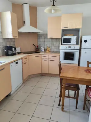 Cuisine ou kitchenette dans l'établissement Casa Helena
