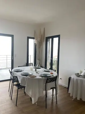 Plan de l'établissement Nouvelle Villa Cap Corse Vue Mer et Piscine 3km Bastia