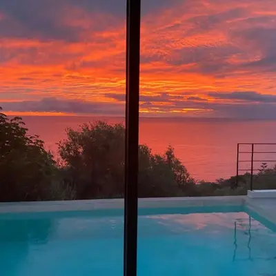 Nouvelle Villa Cap Corse Vue Mer et Piscine 3km Bastia