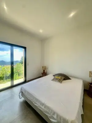 Un ou plusieurs lits dans un hébergement de l'établissement 2 villas mitoyennes
