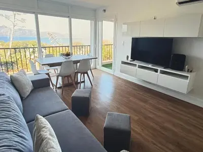 Télévision ou salle de divertissement dans l'établissement Amazing views