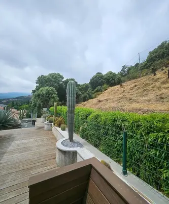 Jardin de l'établissement Villa Paradiso by Monarca Prestige